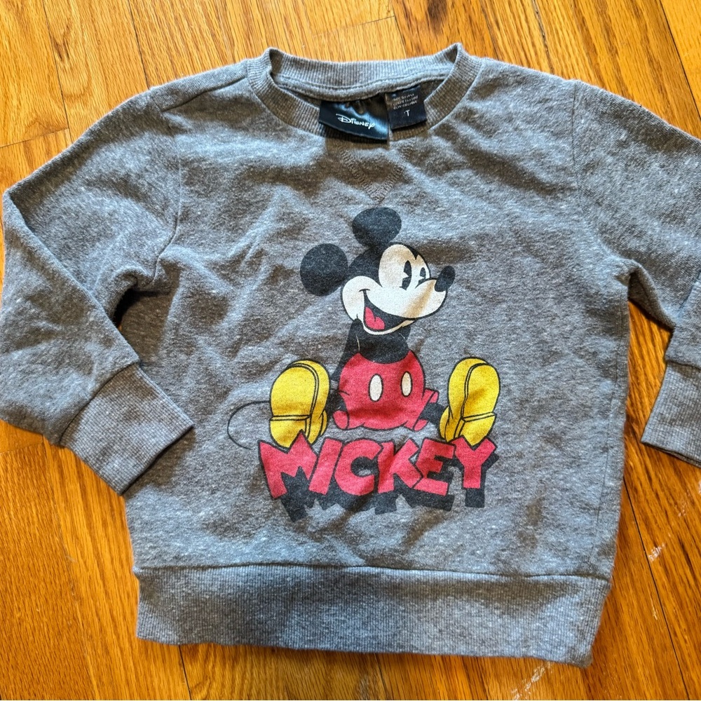 Disney Toddler Sweatshirt Sz 2T